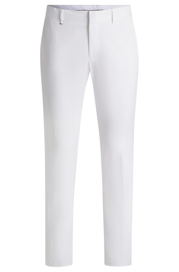 Hugo Boss Pantalon habillé en coton stretch confortable
