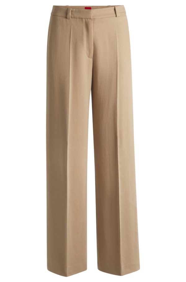 Hugo Boss Pantalon large Regular