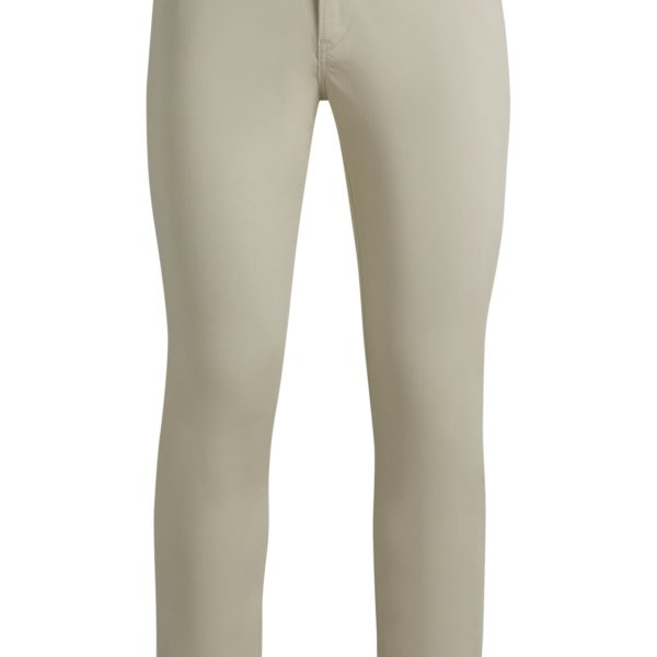 Pantalon slim Delaware en satin stretch – Hugo Boss
