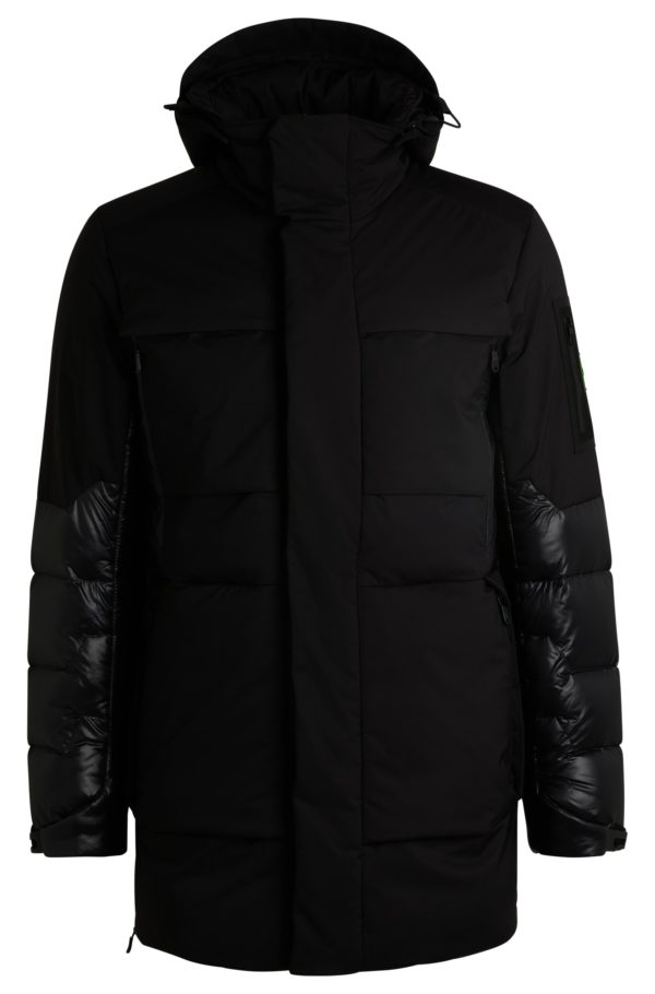 Hugo Boss Parka déperlante en duvet