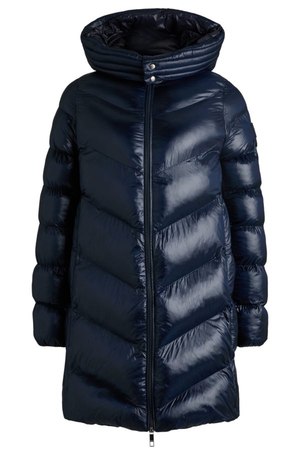 Hugo Boss Parka matelassée et déperlante avec finitions lisses