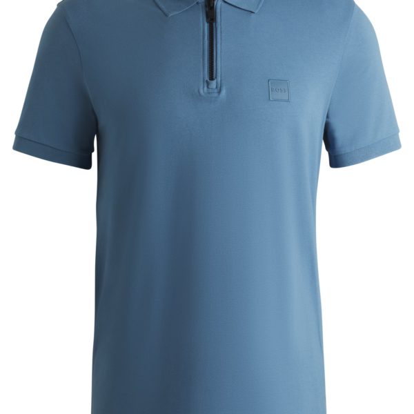 Polo Slim en maille de piqué de coton stretch – Hugo Boss