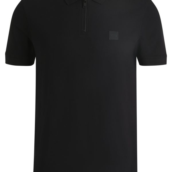 Hugo Boss Polo Slim en maille de piqué de coton stretch