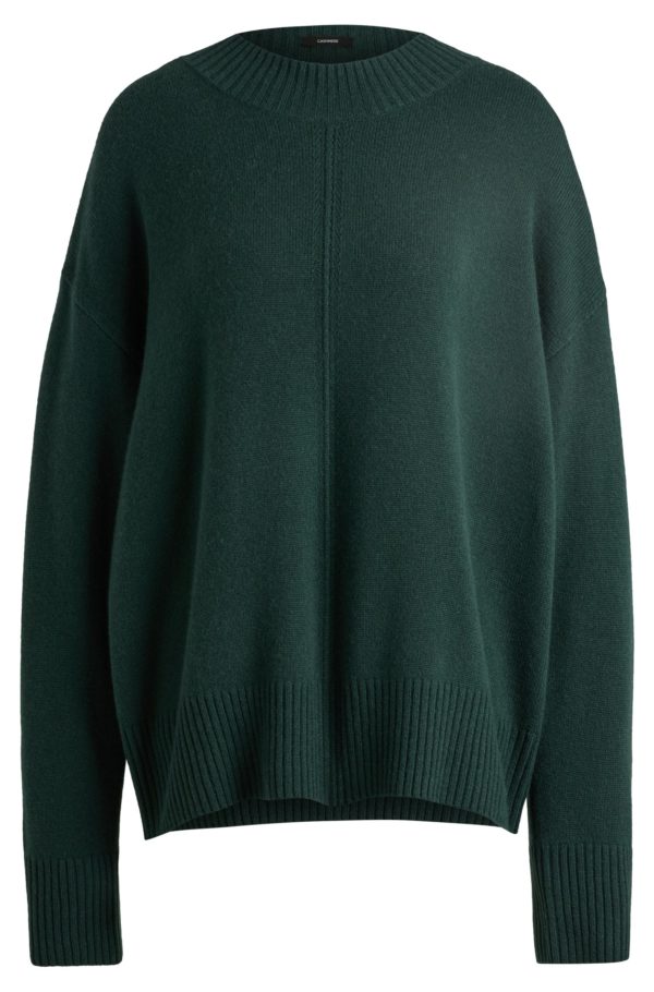 Hugo Boss Pull en cachemire à col rond