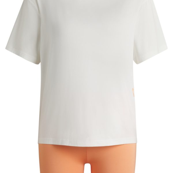 Hugo Boss Pyjama avec t-shirt et short en jersey