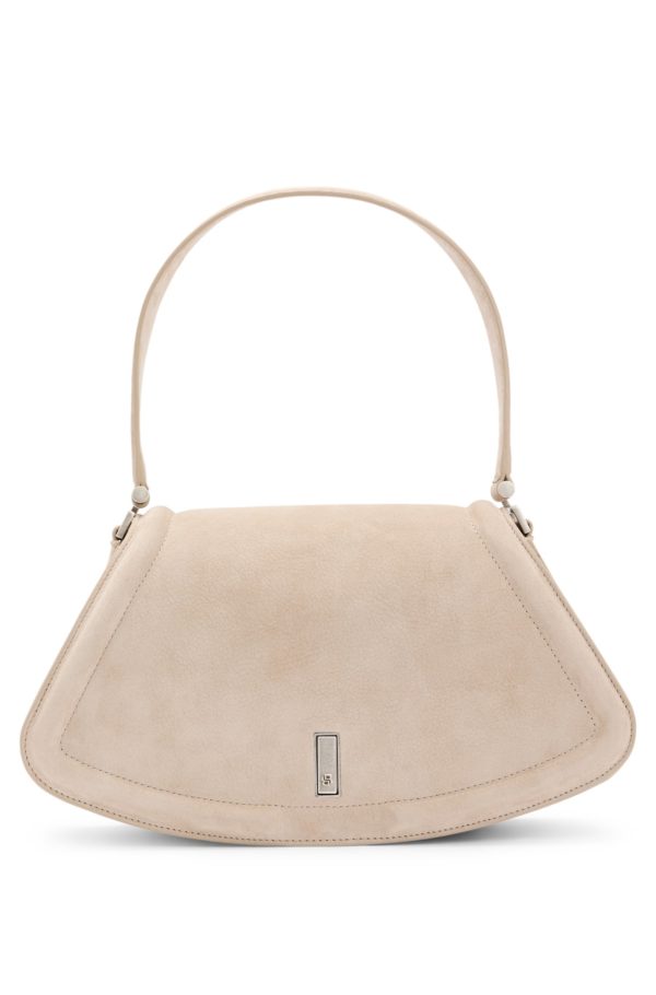 Hugo Boss Sac à bandoulière Ariell en cuir suédé