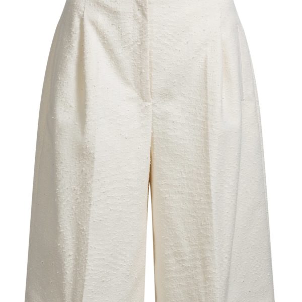 Hugo Boss Short Relaxed en coton bouclette mélangé italien