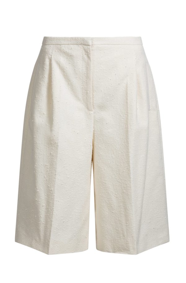 Hugo Boss Short Relaxed en coton bouclette mélangé italien
