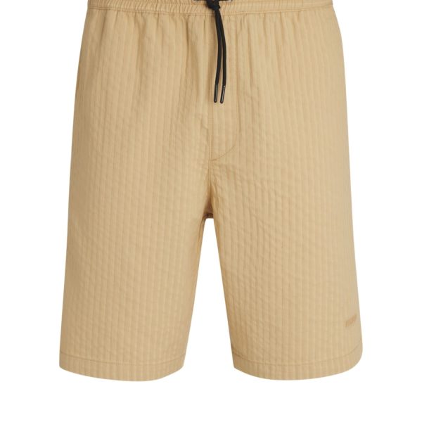 Short Relaxed en seersucker de coton – Hugo Boss