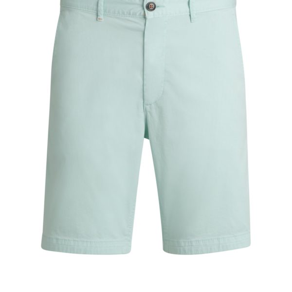 Short Slim en twill de coton stretch – Hugo Boss