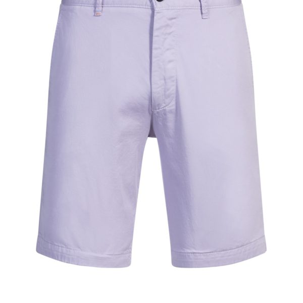 Hugo Boss Short Slim en twill de coton stretch