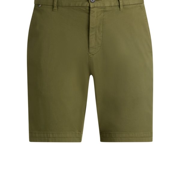 Short Slim en twill de coton stretch – Hugo Boss