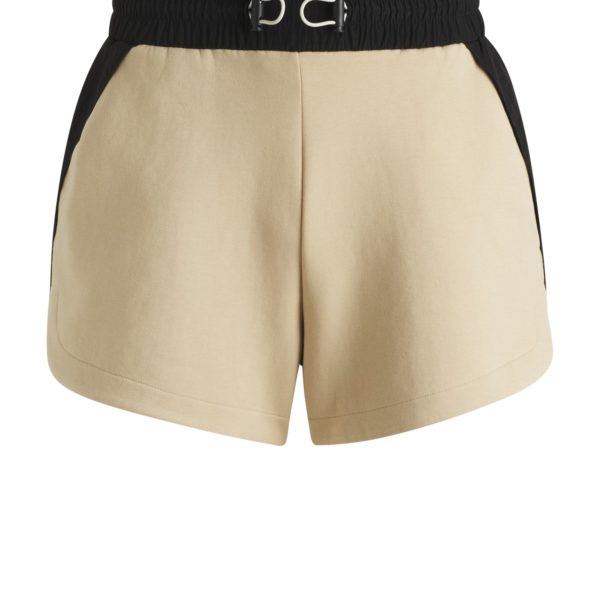 Hugo Boss Short actif en coton mélangé avec dos contrastant