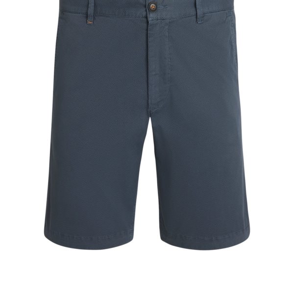 Hugo Boss Short chino Slim en twill de coton stretch