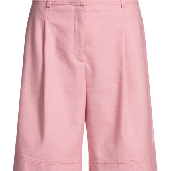 Hugo Boss Short habillé avec plis sur le devant