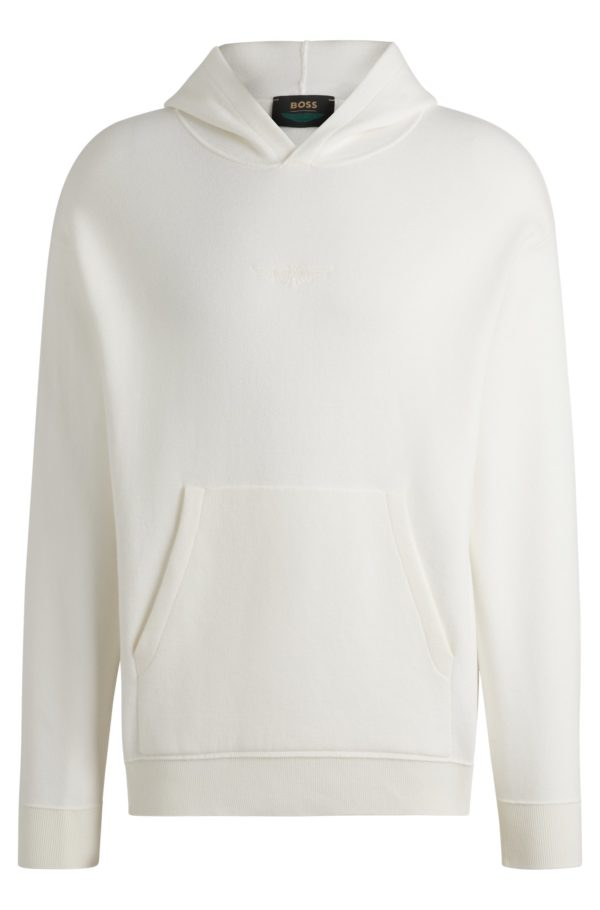 Hugo Boss Sweat à capuche BOSS x ASTON MARTIN en coton torsadé avec logo brodé