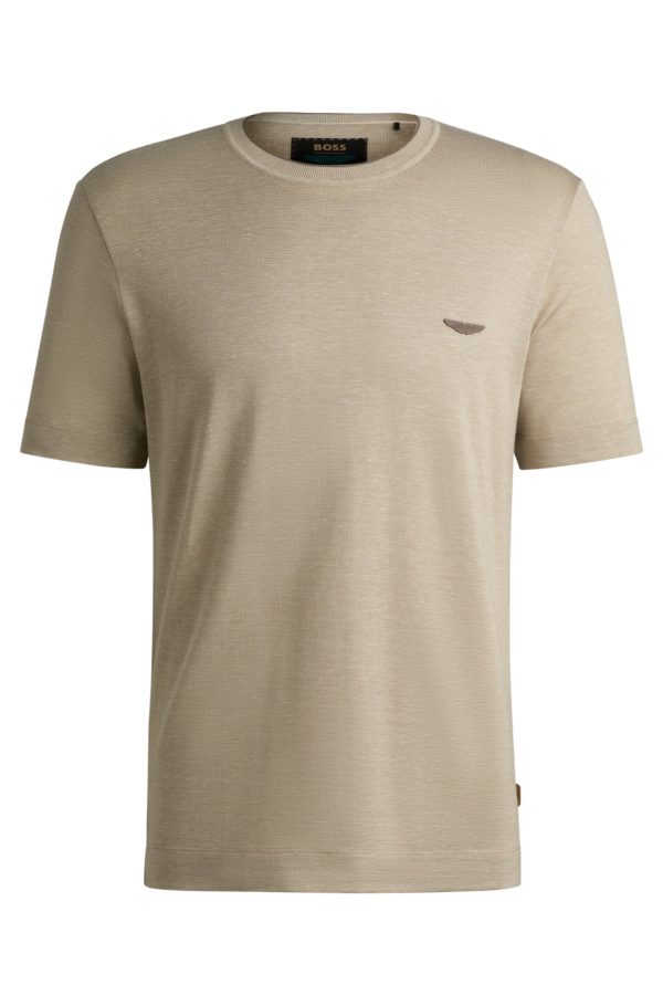 Hugo Boss T-shirt BOSS x ASTON MARTIN en coton