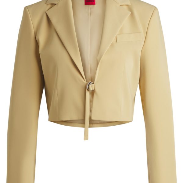 Hugo Boss Veste courte Regular avec ceinture