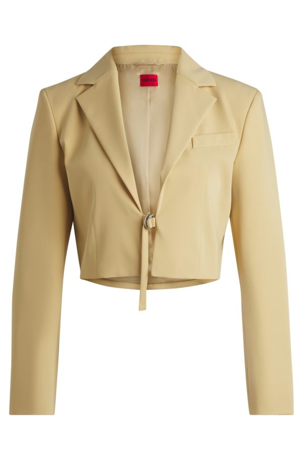 Hugo Boss Veste courte Regular avec ceinture