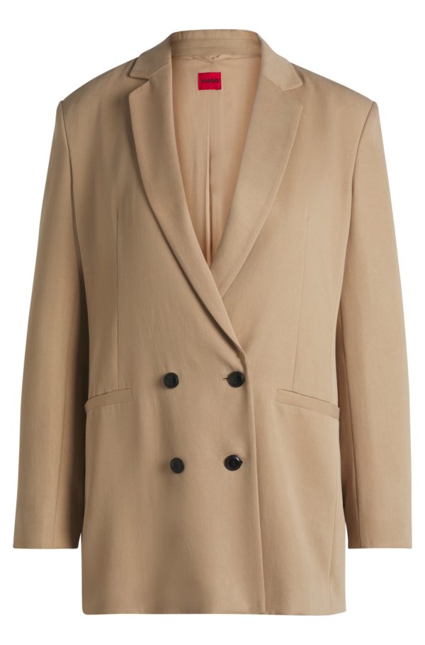 Hugo Boss Veste croisée Relaxed