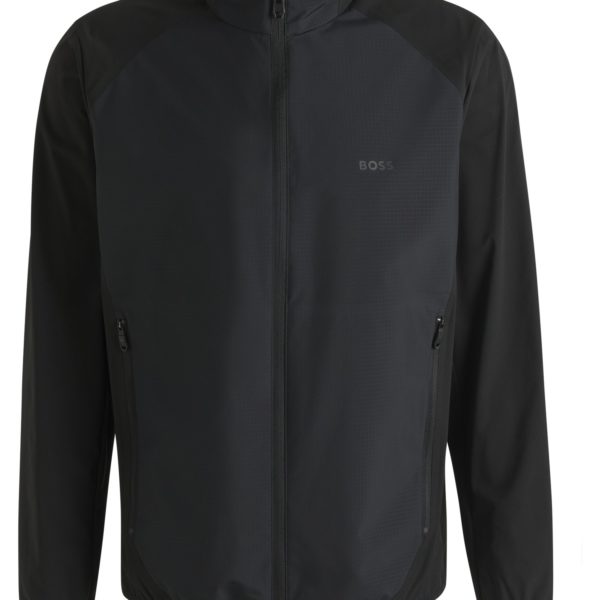 Veste en popeline très stretch déperlante – Hugo Boss