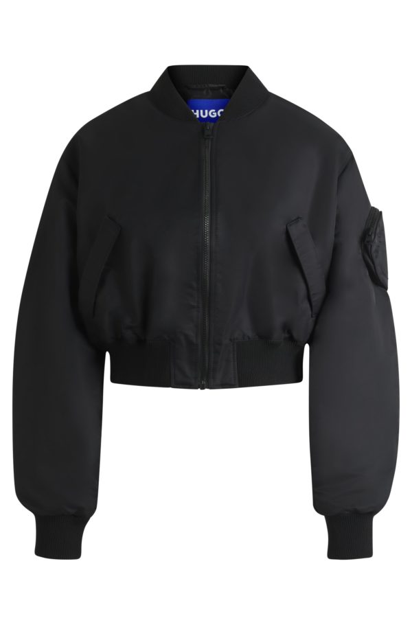 Hugo Boss Veste déperlante avec poche Happy HUGO attachée