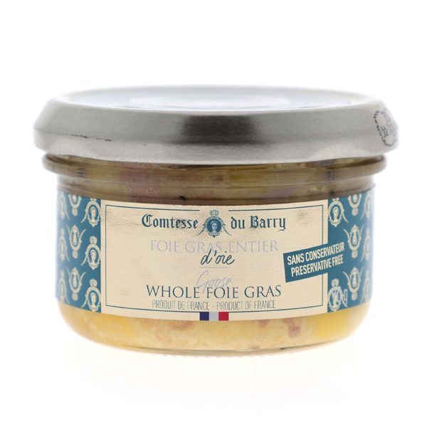 Foie gras de canard entier 90g-Comtesse du Barry