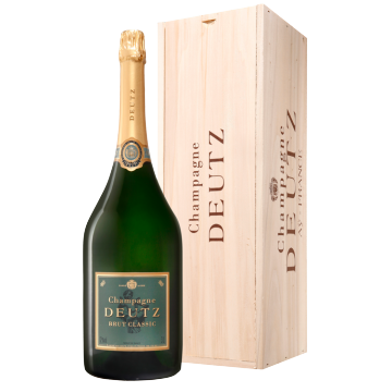 Champagne Deutz - Brut Classic - Mathusalem - Caisse Bois