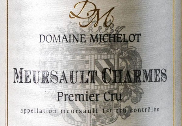 Meursault 1er cru AOC Domaine Michelot 2007-Comtesse du Barry