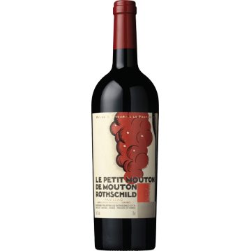 Le Petit Mouton 2016 - Second Vin du Château  Mouton Rothschild