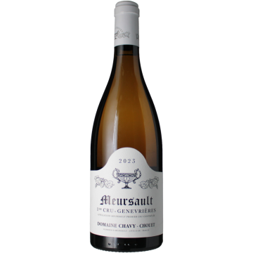 Meursault Premier Cru Les Genevrières 2023 - Domaine Chavy-Chouet