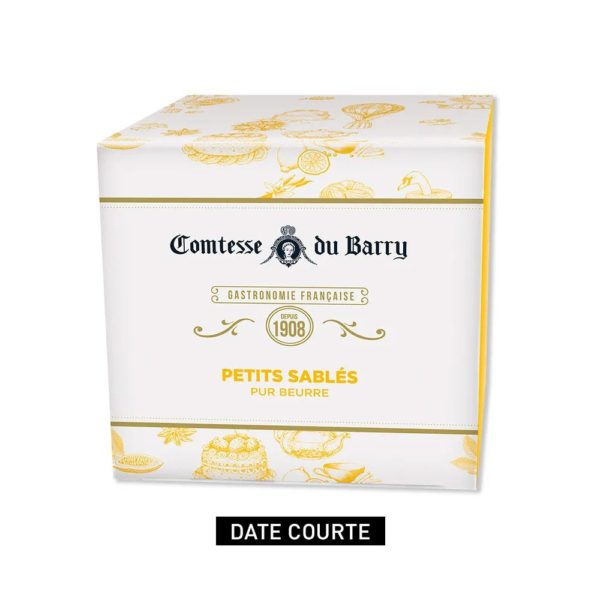 Petits sablés pur beurre-Comtesse du Barry