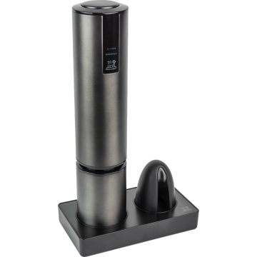 Tire-Bouchon Electrique Gris Carbone Batterie Lithium - Elis Touch - 201043 - Peugeot