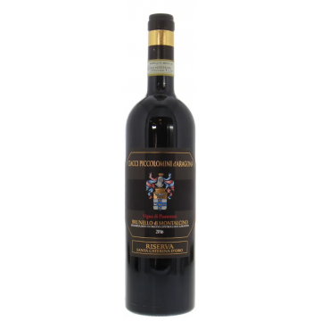 Vigne di Pianrosso Riserva Santa Caterina d'Oro 2019 - Ciacci Piccolomini d'Aragona