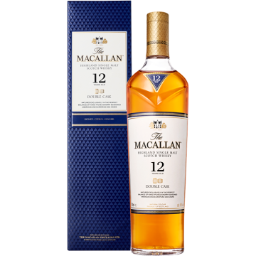 Whisky The Macallan 12 Years Double Cask - en Etui