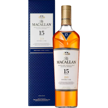 Whisky The Macallan 15 Years Double Cask - en Etui