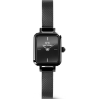 Daniel Wellington DW Montre 15.4x18.2mm Quadro Mini Reflection Black