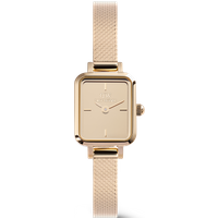 Daniel Wellington DW Montre 15.4x18.2mm Quadro Mini Reflection Rose Gold