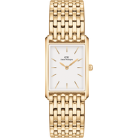 Daniel Wellington DW Montre 22x32 Bound 9-Link Gold