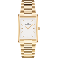 Daniel Wellington DW Montre 24x35mm Bound 3-Link Gold