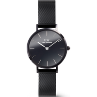 Daniel Wellington DW Montre 28mm Petite Reflection Black