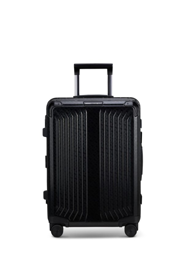 Hugo Boss Bagage cabine en aluminium anodisé BOSS | Samsonite