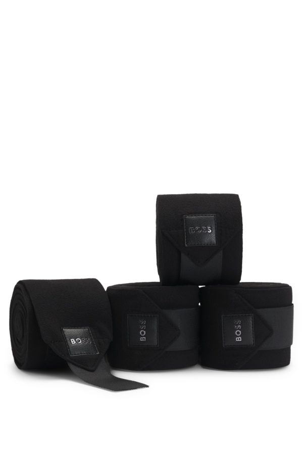 Hugo Boss Bandages d’équitation avec fermeture auto-adhésive