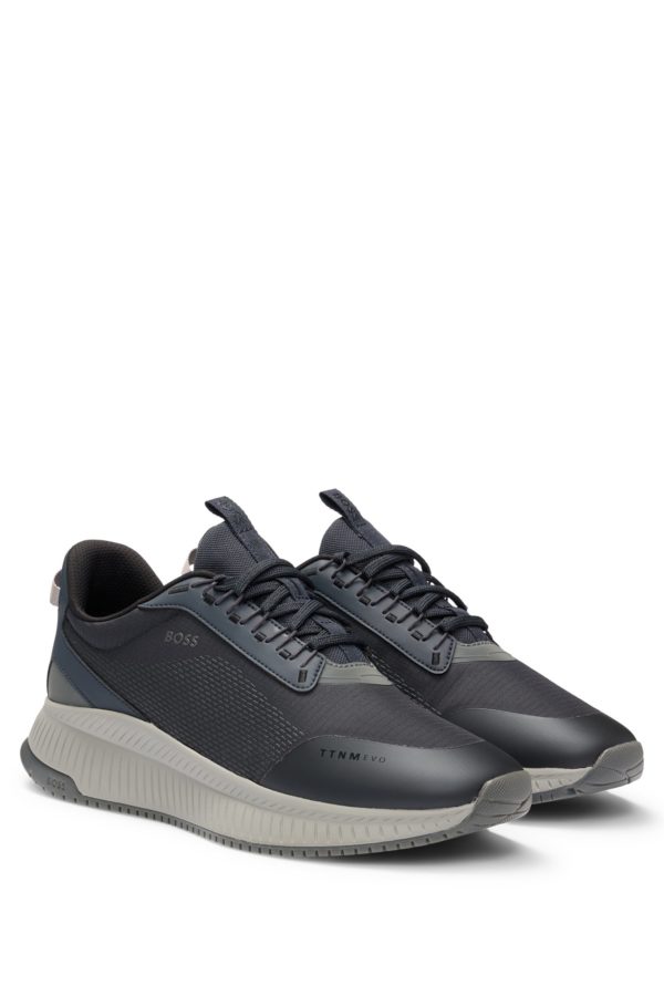 Hugo Boss Baskets TTNM EVO à semelle côtelée