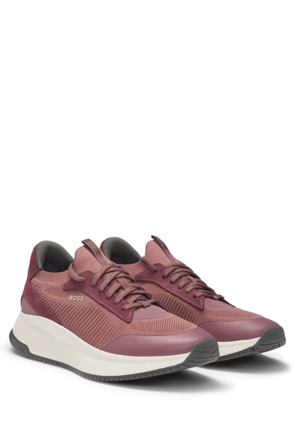 Hugo Boss Baskets TTNM EVO avec tige en maille