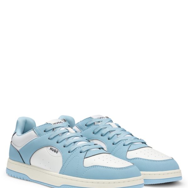 Hugo Boss Baskets basses en similicuir