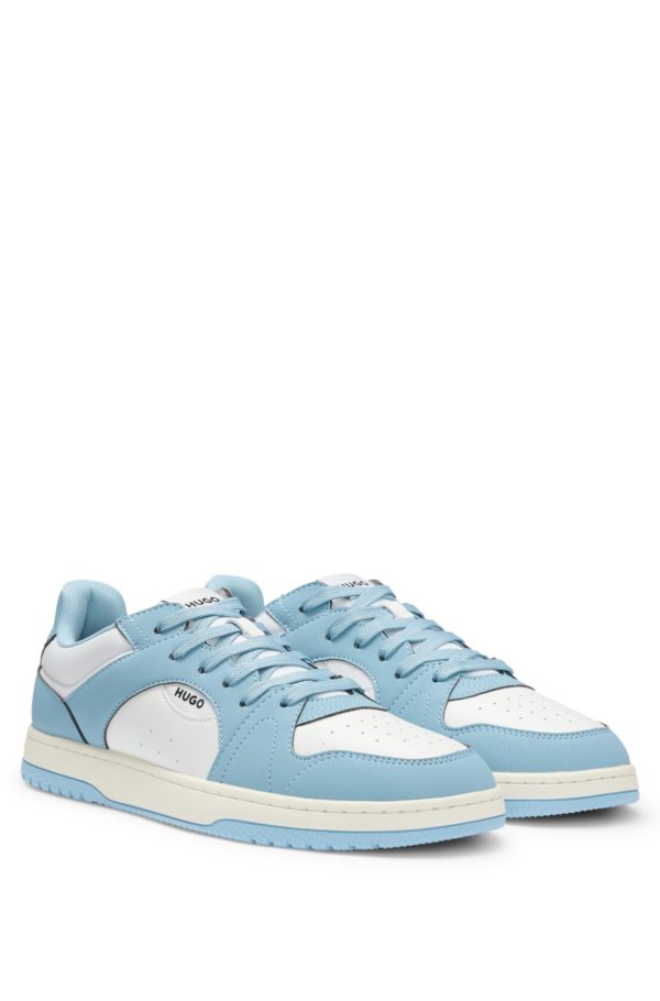 Hugo Boss Baskets basses en similicuir