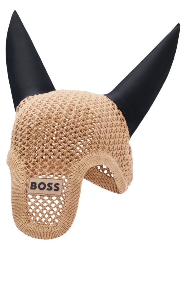 Hugo Boss Bonnet pour cheval avec logo