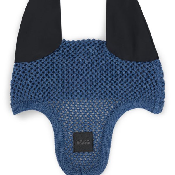 Hugo Boss Bonnet pour cheval avec patch logoté