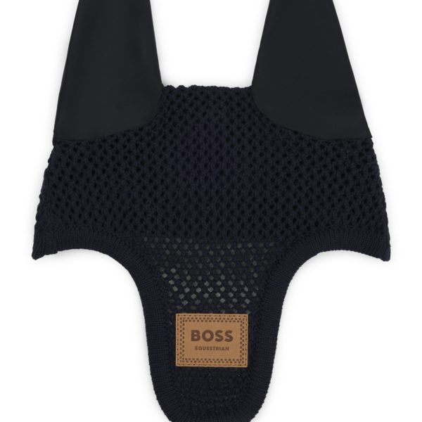 Hugo Boss Bonnet pour cheval avec patch logoté